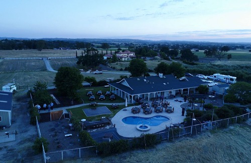 Paso Robles House | 10 Acre Paso Ranch house with Pool, hot tub and fire pit.