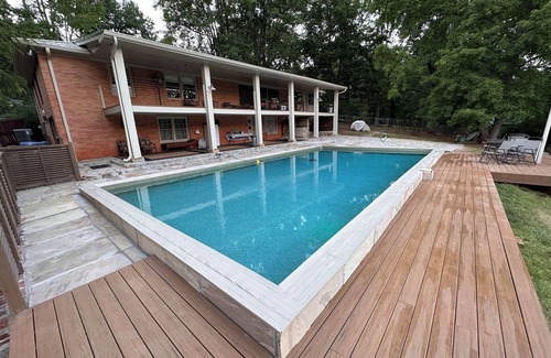 Greenville - Spartanburg House | 10 acre valley view with Fenced Yard near Furman and downtown GVL