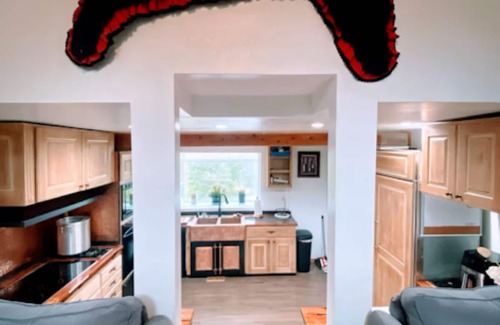 Cotopaxi House | 10+ Acres Private 3story Royal Gorge retreat