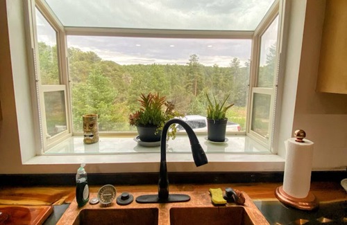 Cotopaxi House | 10+ Acres Private 3story Royal Gorge retreat