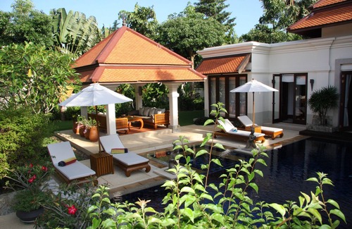 Cherngtalay Villa | 10*Family Exotic 4-bedroom Luxury Villa in BangTao with Best Home Made Thai Food