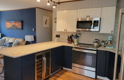 Broadkill Beach House | 10 Florida Ave 200Ft to Water Pet Friendly Broadkill Beach Home Bay Block