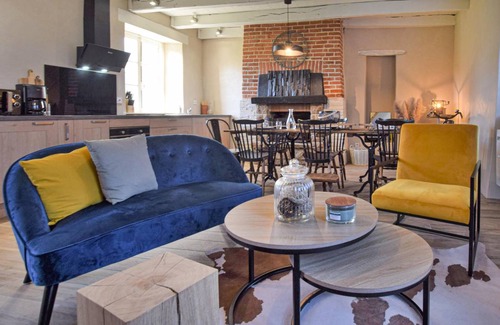 Saint-Brice-de-Landelles House | 105 m² Maisonette ∙ 3 bedrooms ∙ 7 guests