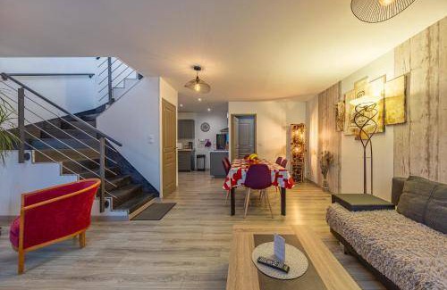 Saint-Martin-des-Entrees Apartment | 100 m² Apartment ∙ 3 bedrooms ∙ 7 guests