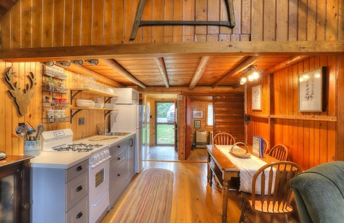 Rangeley Cabin | 10 Haines Landing - We love this classic cabin! Pet friendly and gorgeous views!