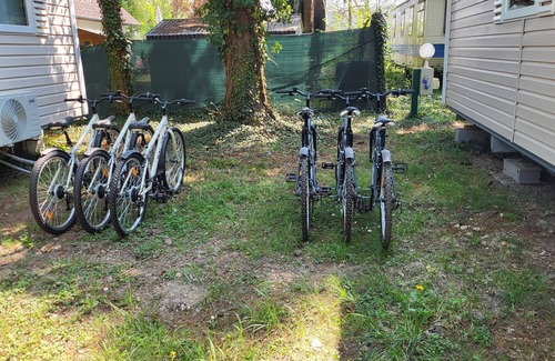 Boofzheim House | 10 km from Europa Park air-conditioned mobile home