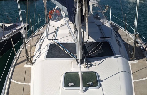 Crozon Boat Rental | 10 m boat in Morgat harbour