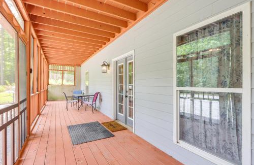 Newnan Apartment | 10 Mi to Chattahoochee Bend Peaceful Apt with Patio