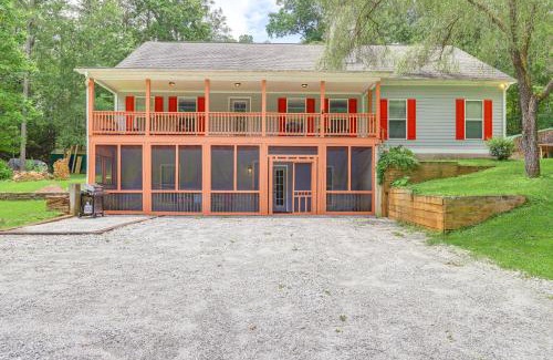 Newnan Apartment | 10 Mi to Chattahoochee Bend Peaceful Apt with Patio