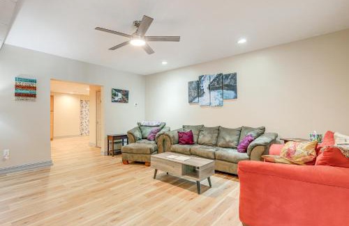 Newnan Apartment | 10 Mi to Chattahoochee Bend Peaceful Apt with Patio