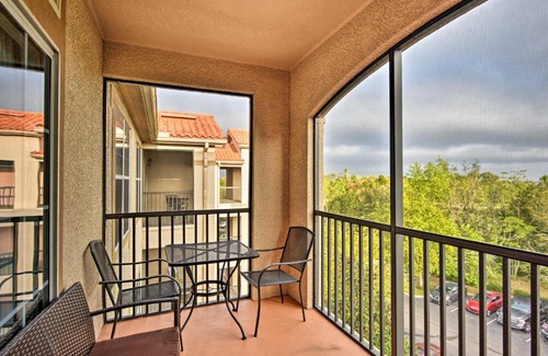 Four Corners Apartment | 10 Mi to Disney Davenport Condo with Pool Access!