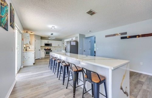 Palm Coast House | 10 Mi to Flagler Beach: Pet-Friendly Home w/Pool
