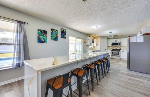 Palm Coast House | 10 Mi to Flagler Beach: Pet-Friendly Home w/Pool