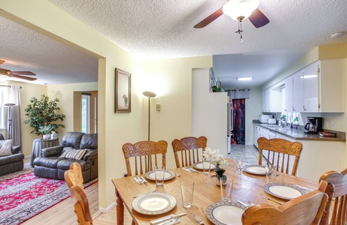 Kootenai County House | 10 Mi to Silverwood: Secluded Getaway!