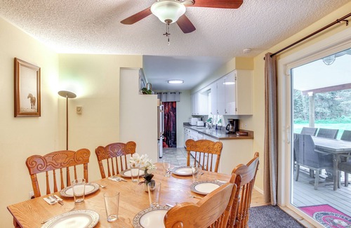 Kootenai County House | 10 Mi to Silverwood: Secluded Getaway!