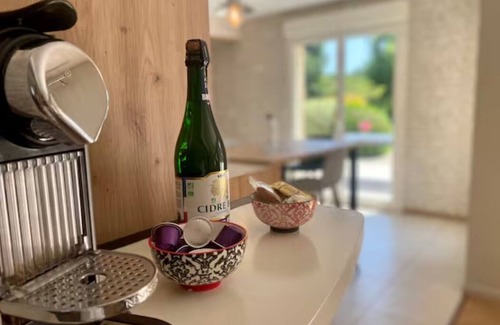 Saint-Carne House | 10 min from Dinan, large renovated house with garden, 4 bedrooms, 3 bathrooms