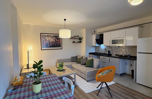 Beyoglu Apartment | 10 Mins to Takism - Central and New Modern Flat