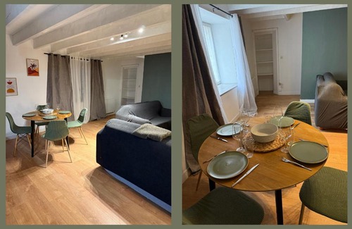 Migne-Auxances Apartment | 10 minutes from Futuroscope