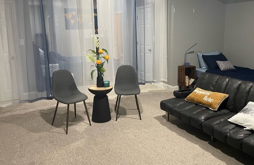Lynchburg House | 10 minutes from Liberty University! Basement at Wyndhurst