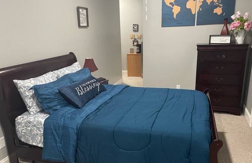 Lynchburg House | 10 minutes from Liberty University! Basement at Wyndhurst