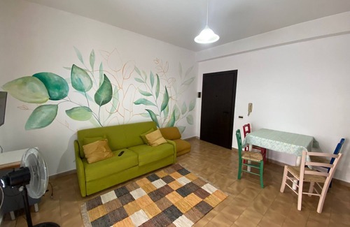 Scalea Apartment | 10 Minutes Walk To The Sea! Light And Cozy Apartment With The XL Terrace