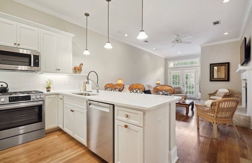 Saint Simons Island Condo | 10 Palm Villas Court