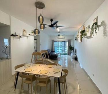 Kampung Bukit Dukong Apartment | 10 Pax-Cozy Family Suite Landmark 2