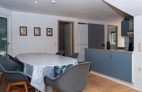 Houstrup House | 10 person holiday home in Nørre Nebel