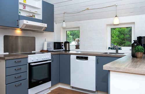 Houstrup House | 10 person holiday home in Nørre Nebel