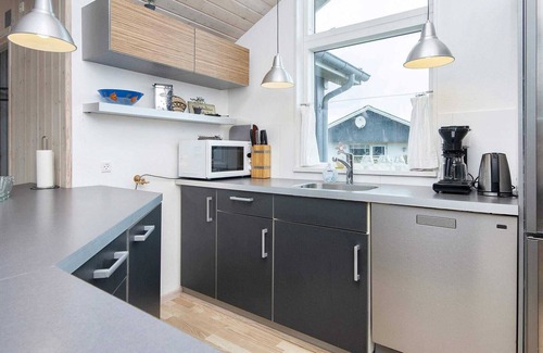Vrist Strand House | 10 person holiday home in Harboøre-By Traum