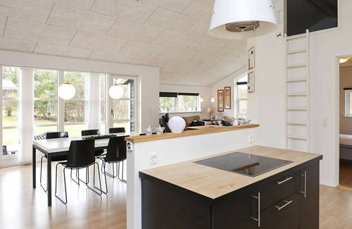 Trend House | 10 person holiday home in Løgstør-By Traum
