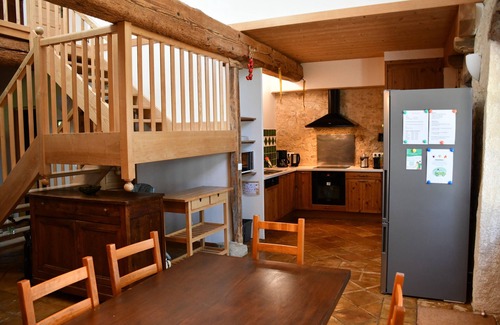 Cuq-Toulza Other | 10-person self-catering cottage with heated pool, extra beds available.