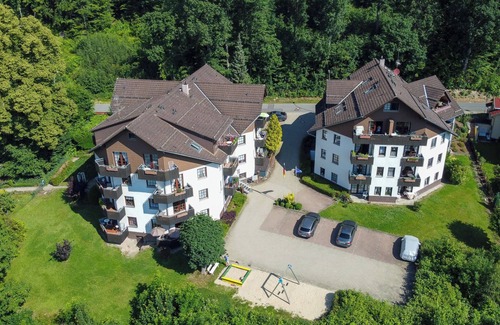 Bad Sachsa Apartment | 10% weekly discount: Bad Sachsa in the Harz cozy modern apartment on the edge of the forest
