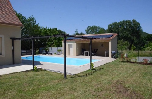 Saint-Julien-de-Lampon House | 100 m² House ∙ 3 bedrooms ∙ 6 guests