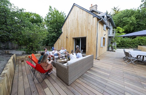 Saint-Coulomb Villa | 100 m from the sea, Natura 2000, Cancale/St Malo, 4/6 pers, Eco Responsible, Dog