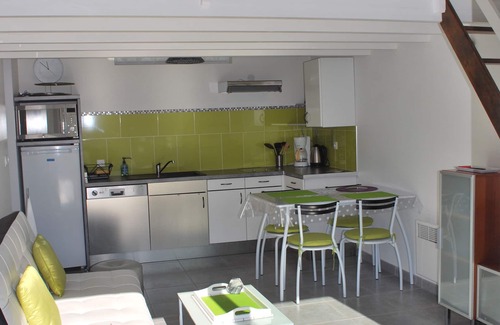 Noirmoutier-en-l'Ile House | 100 m from the sea VERY PLEASANT HOUSE 2/4persons (1bedroom + 1 mezz)