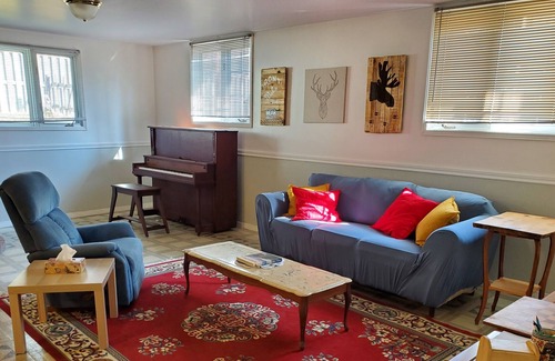 Tiny House | 100 m to Bluewater beach and boardwalk. Entire Cottage for the whole family!