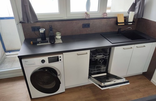 Ulm Apartment | 100 m zum Ulmer Münster: 57m² Wohnung an der Blau - Hochwertige Ferienwohnung