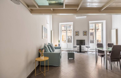 Castellammare Vucciria Apartment | 100 m² Apartment ∙ 2 bedrooms ∙ 5 guests