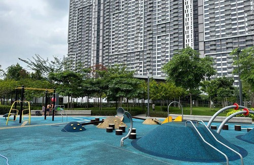 Taman Pertama Apartment | 100 m² Apartment ∙ 4 bedrooms ∙ 10 guests