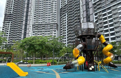 Taman Pertama Apartment | 100 m² Apartment ∙ 4 bedrooms ∙ 10 guests