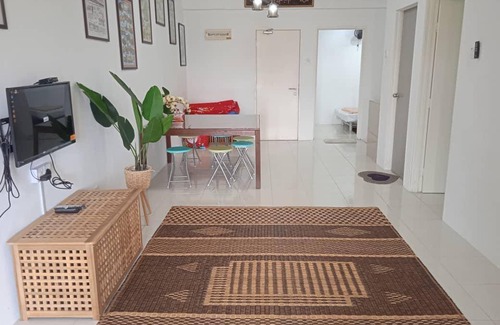 Wakaf Che Yeh Apartment | 100 m² Apartment ∙ 3 bedrooms ∙ 6 guests