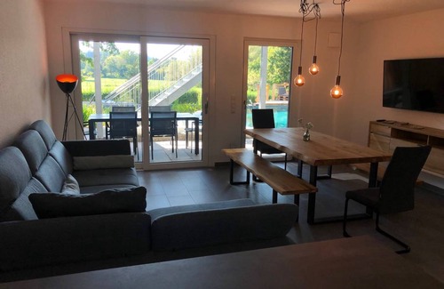 Meßkirch Apartment | 100 m² Apartment ∙ 2 bedrooms ∙ 6 guests