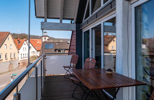 Neipperg Apartment | 100 m² Apartment ∙ 3 bedrooms ∙ 6 guests