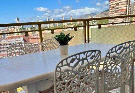 Benidorm Centro Apartment | 100 m² Apartment ∙ 3 bedrooms ∙ 8 guests