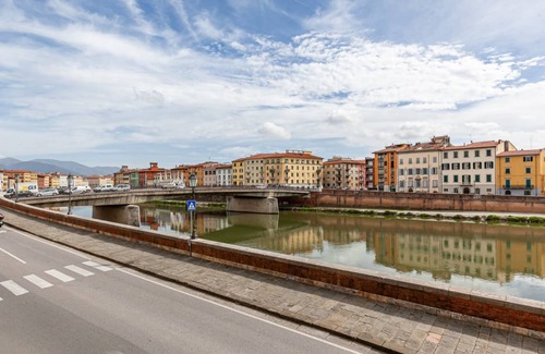 Pisa City Centre Apartment | 100 m² Apartment ∙ 2 bedrooms ∙ 4 guests