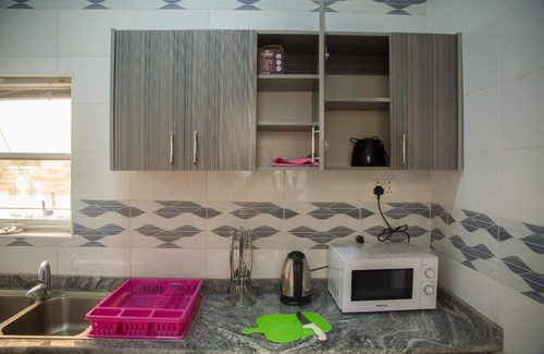 Abuja Apartment | 100 m² Apartment ∙ 1 bedroom ∙ 2 guests