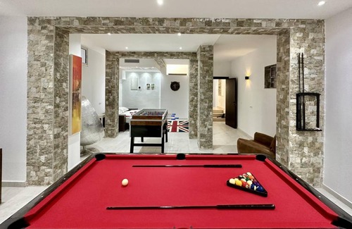 Gammarth Apartment | 100 m² Apartment ∙ 1 bedroom ∙ 4 guests