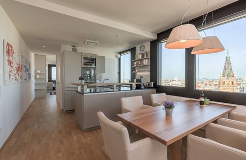 Josefstadt Apartment | 100 m² Apartment ∙ 2 bedrooms ∙ 6 guests