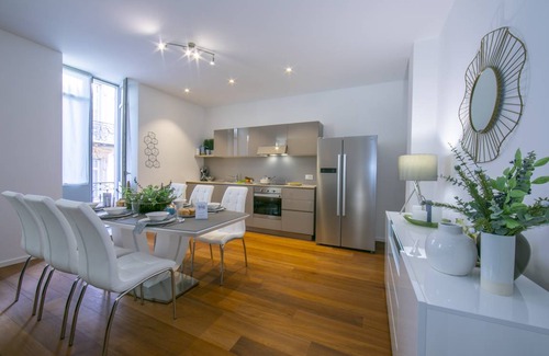 Lugano City-Centre Apartment | 100 m² Apartment ∙ 2 bedrooms ∙ 4 guests